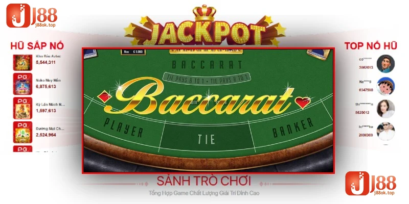 game-baccarat-j88-tong-quan