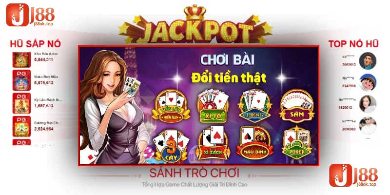 game-bai-j88-tong-quan